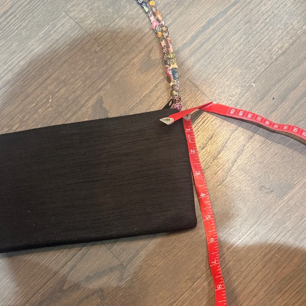 Sasha Colorful Beaded Women's shoulder Purse - Picture 4 of 4